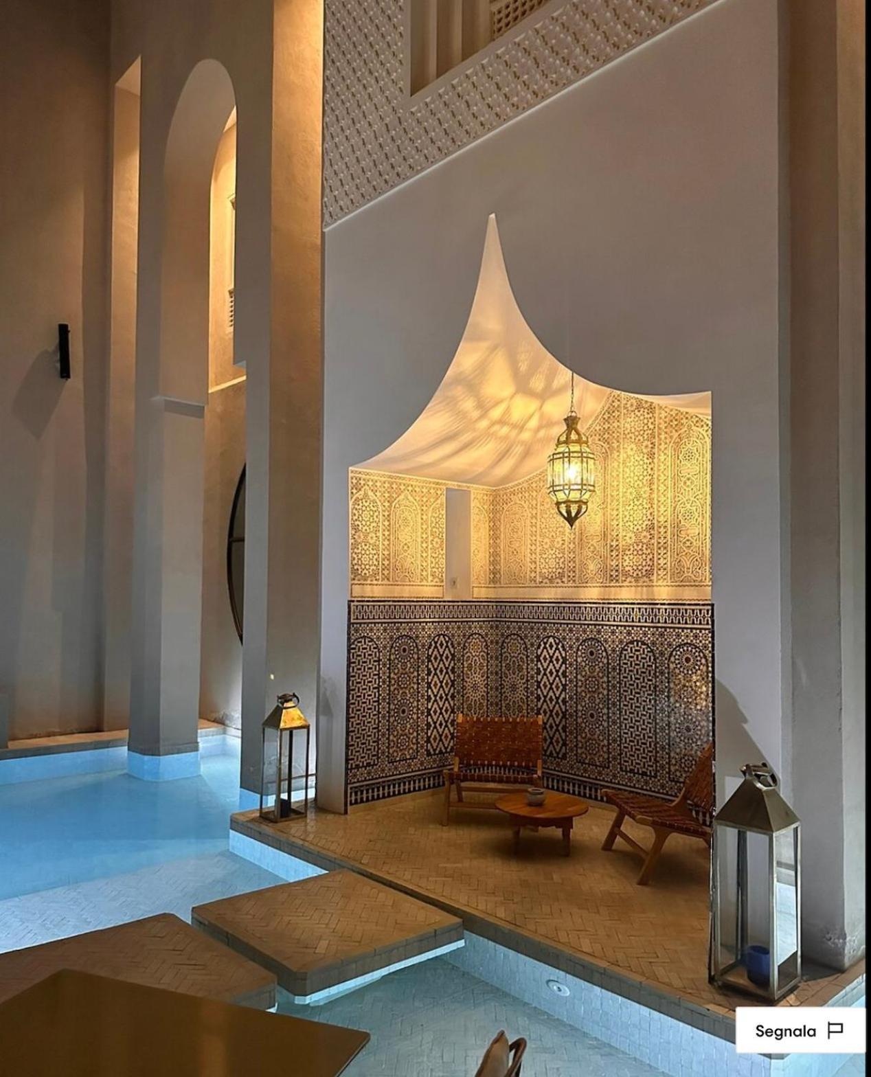 72 Hotel & Spa Marraquexe Exterior foto